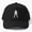 Black, variant on Rory McIlroy Birdie Celebration Baseball Hat, Golf Putt Action Graphic Design, Classic Cap