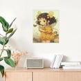 thumbnail image 7 of Cute Little Girl Poster Canvass,Suitable for Home Decoration,Birthday Gifts,Dining Room Decor, Bedroom Art, Wall Decor Living Room, Wall Art, Frameless 12x16inch, 7 of 7