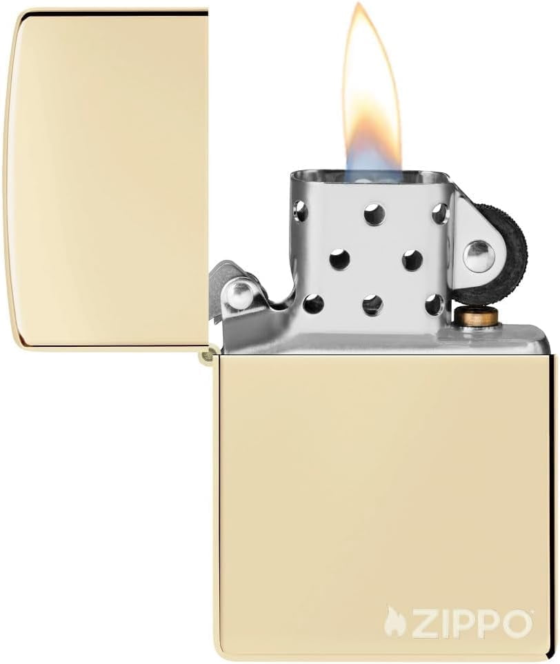 Zippo Lighter - Customized Message Classic Champagne Logo Pocket Lighter 46682ZL