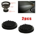 thumbnail image 4 of Car Door Foam Speaker Car Audio Speaker 2Pcs Universal 6.5 Inch Car Door Foam Speaker  System Sponge Kit Foam Rings Bass Blocker Soundproof Sponge Car Audio Speaker Foam, 4 of 8