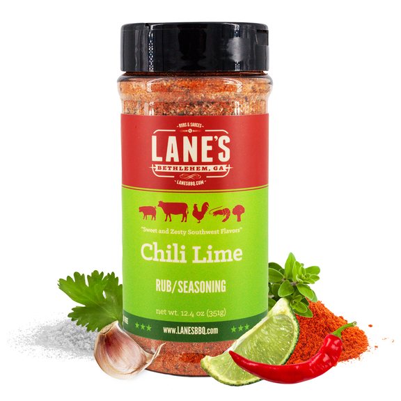Lane's Chili Lime Seasoning - Bold Tangy Chili and Lime Flavor | Zesty Southwest / Chili Flavor - 12.4oz