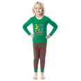 thumbnail image 3 of Sesame Street Child Boys' Christmas Happy Holidays Sleep Pajama Set, 3 of 6