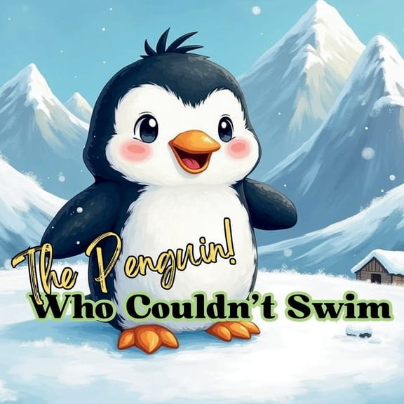 The Penguin Who Couldn't Swim, (Paperback)