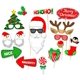 thumbnail image 3 of Accesorios de fiesta y accesorios para fotos de Navidad, accesorios de cabina de fotos de Navidad, accesorios de pose de fiesta de Navidad, fiesta de Año Nuevo, utilería de fotos de Navidad Feliz Sencillez, 3 of 4