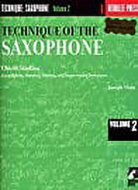 Technique of the Saxophone: Technique of the Saxophone - Volume 1: Scale Studies (Paperback)
