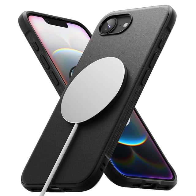 Funda de teléfono Ringke Onyx compatible con MagSafe para iPhone 16