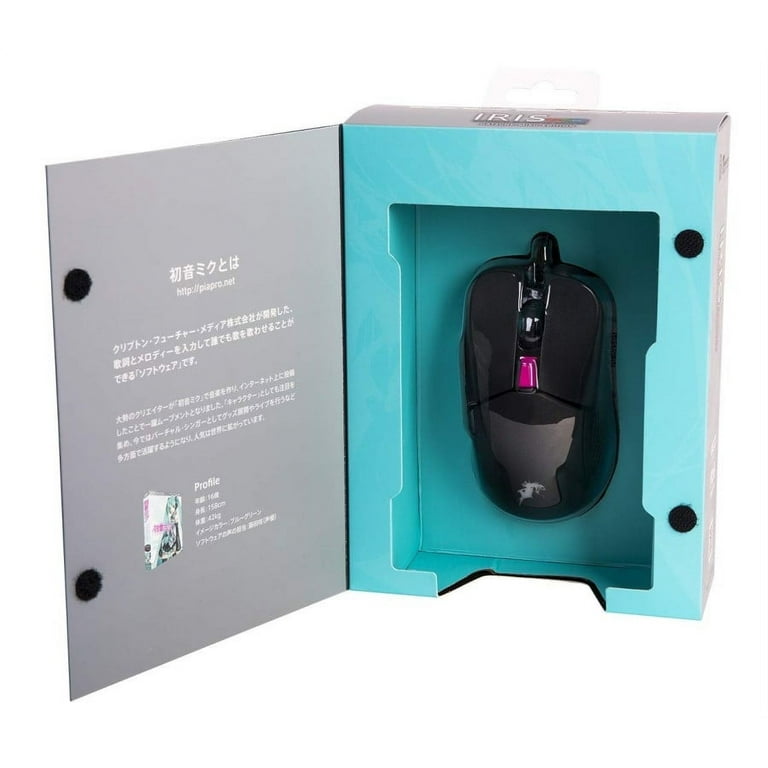 Thermaltake Tt Esports IRIS RGB Gaming Mouse - Hatsune Miku