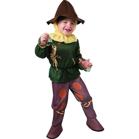 Rubies Babys Wizard Of Oz 75Th Anniversary Scarecrow Toddler Costume, Multi,