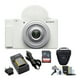 thumbnail image 1 of Cámara Sony ZV-1F Vlog para creadores de contenido en blanco + Accesorios, 1 of 3