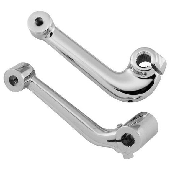 Biker's Choice 490820 Chrome Shift Lever for Harley-Davidson 86-90 XL Models