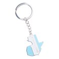 thumbnail image 4 of Guatemala Flag Pendant Keychain for Women Men Steel Country Map Keyring for Bag Car Jewelry Christmas Souvenir, 4 of 9
