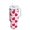 Heart-shaped Rose Pattern, variant on 40 oz Tumbler With Handle Stainless Steel Insulated Tumbler With Lid for Car Cup Holder Emerald Green Hearts Pattern