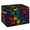 Multicolor 4, variant on CURLYOOT Husky Dog Paw Storage Bin with Zipper Lid, Foldable Clothes Organizer Lidded Storage Baskets, Rectangular Box Closet Shelf Organizer for Living Room Bedroom Home