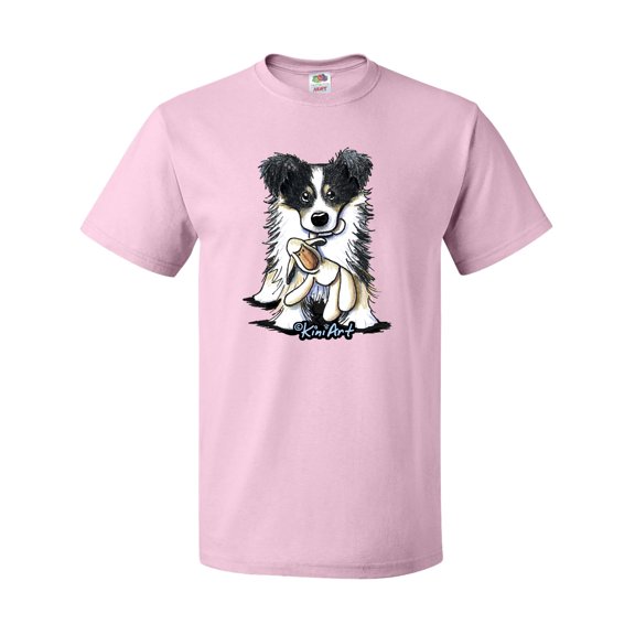 Inktastic Tri-color Border Collie T-Shirt