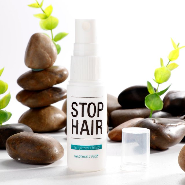 Spray Reparador Para Depilación, 20ML Para Hombres Y Mujeres, Spray Inhibidor Del Crecimiento Del Cabello Efectivo Sin Dolor, Extracto De Hamamelis, Glicerina Para Brazos, ANGGREK Otros