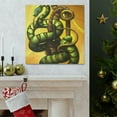 thumbnail image 6 of Victorian Green Python Dream - Canvas, 6 of 10