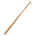 thumbnail image 3 of Calzador de madera fácil de agarrar, calzador colgante de pared para personas mayores. Ayuda para usar zapatos., 3 of 9