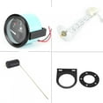 thumbnail image 3 of Fuel Level Gauge, 52mm High Sensitivity Rustproof Fuel Meter  For 12V 4/6/8 Cylinder Gasoline Cars, 3 of 8