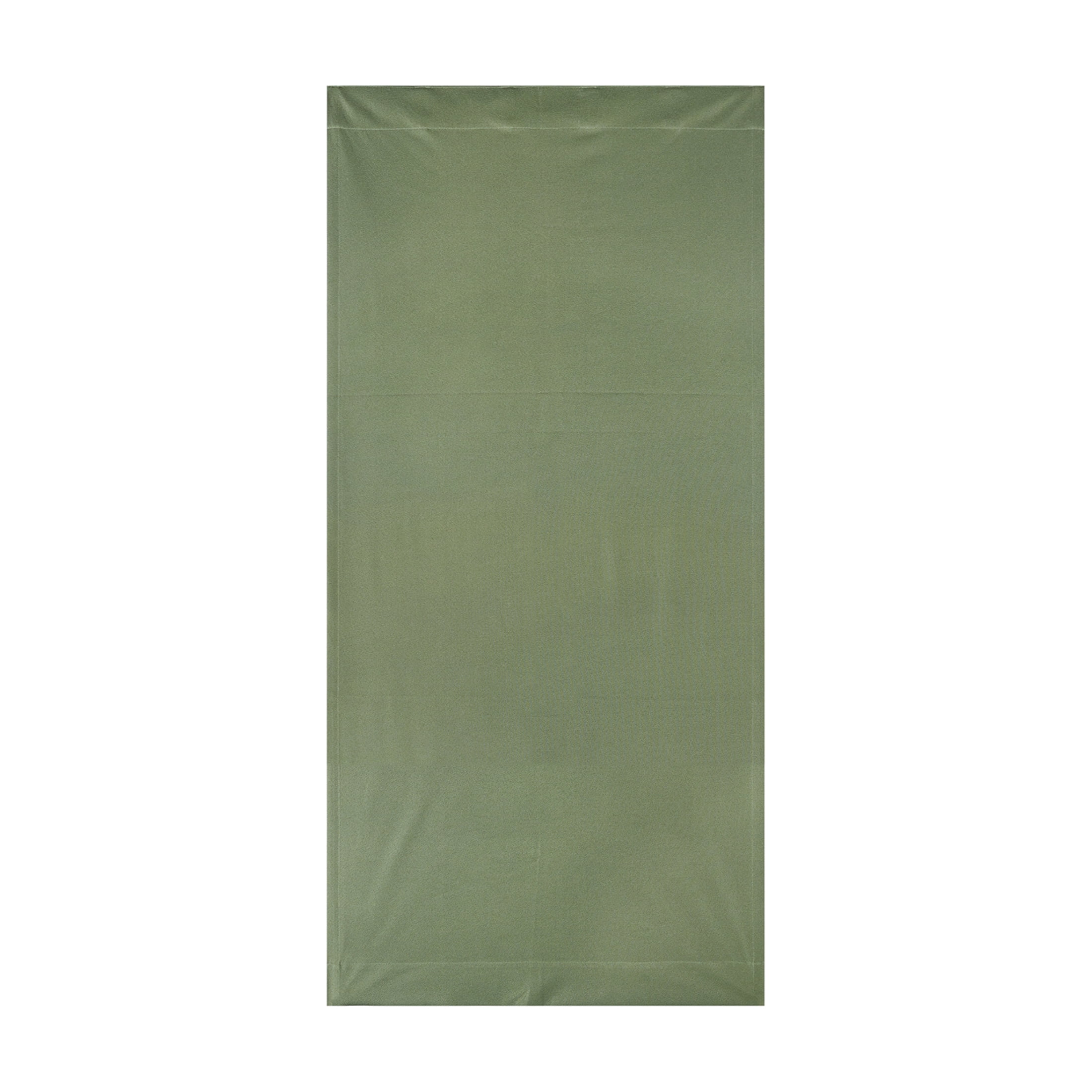 Mainstays Green Solid Blackout Rod Pocket with Back Tabs Curtain Panel Pair, Set of 2, 30" W x 63" L