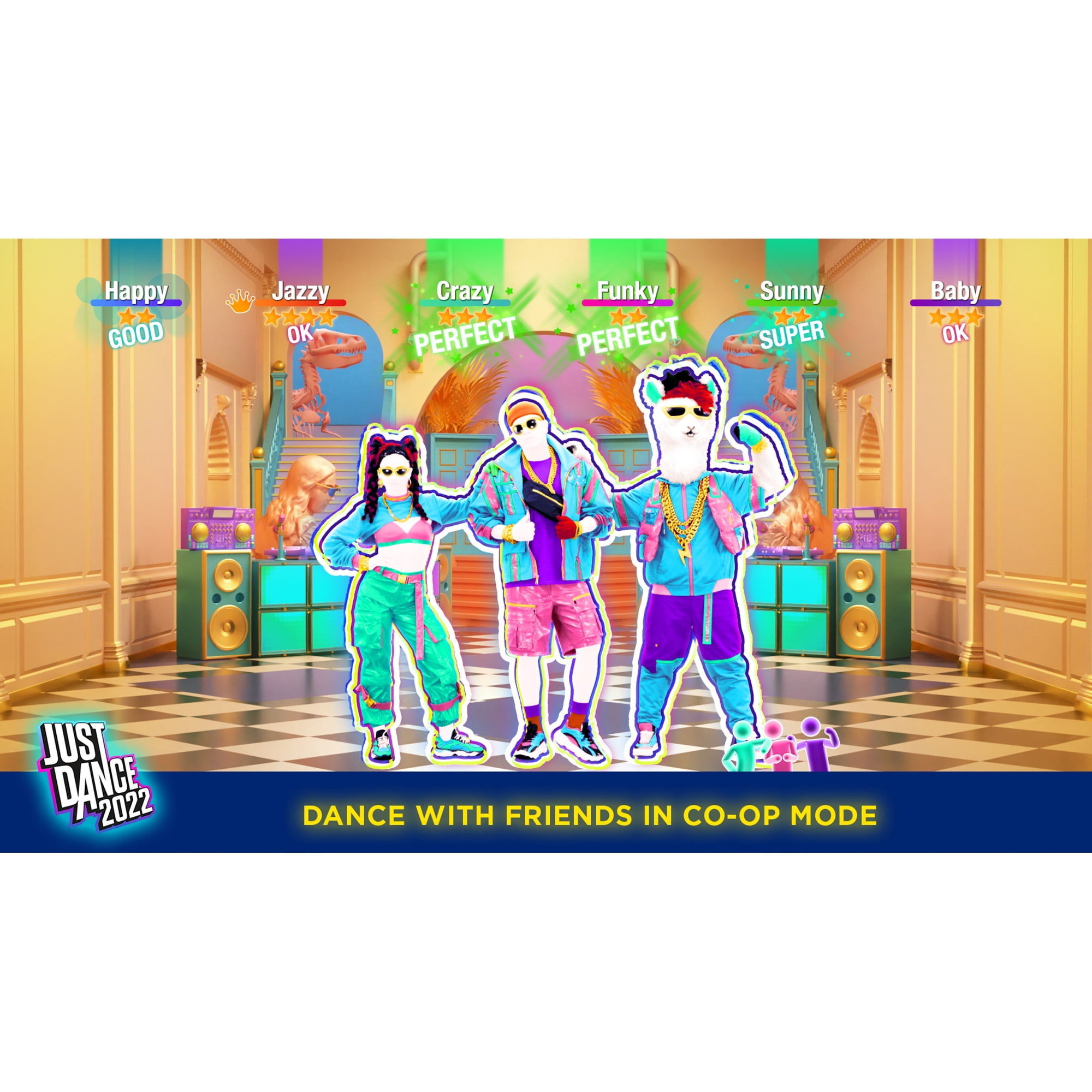 Jogo De Dança Midia Fisica Just Dance 2022 Xbox One Series em Promoção na  Americanas