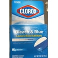 thumbnail image 2 of Clorox Ultra Clean Toilet Tablets Bleach & Blue, Rain Clean Scent 2.47 Ounces, 2 of 2