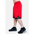 thumbnail image 3 of Men's Premium Moisture Wicking Active Athletic Performance Shorts with Pockets - 5 Pack, 3 of 7