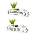 thumbnail image 1 of KOPPERS HOME 2 CADDIES de Salle de Bain Assortis - Lot de 2, 1 of 1