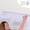 White, variant on Attic Door Insulation Cover for Ceiling Fan - Whole House Attic Fan Insulated Blinds Cover Seal - Aluminum Foil Insulation Lid for Vent Opening - Energy Saving Draft Stopper for Home Attic Access