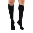 thumbnail image 6 of Plus Size Opaque Compression Socks for Women & Men 20-30mmHg - Black, 3X-Large, 6 of 9