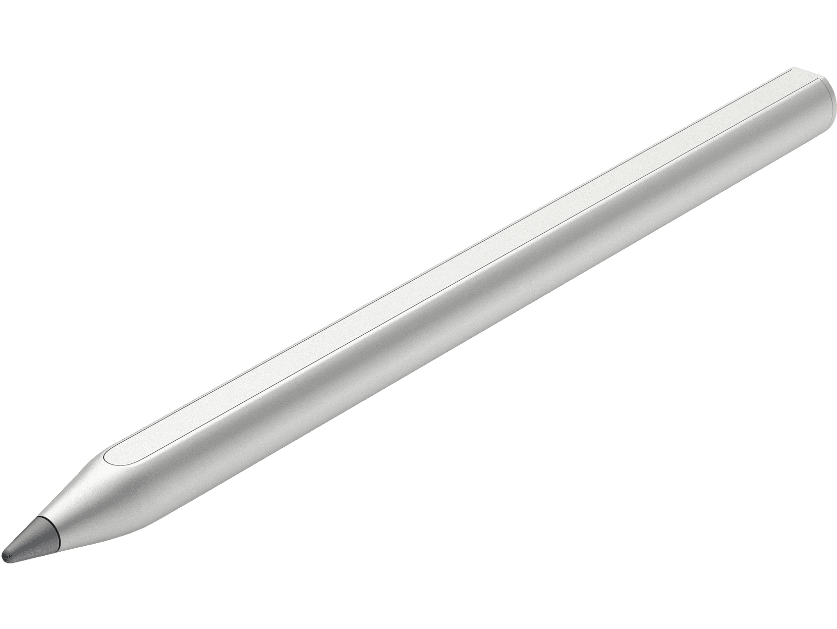 HP RECHBL Pen USI 1 Natural Silver - Walmart.com
