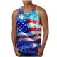 thumbnail image 2 of Camiseta sin mangas de cuello redondo para hombre, ropa de ocio, fitness, para el hogar, pijamas, camiseta con estampado de moda a color, blusa deportiva de poliéster para hombre, 2 of 5