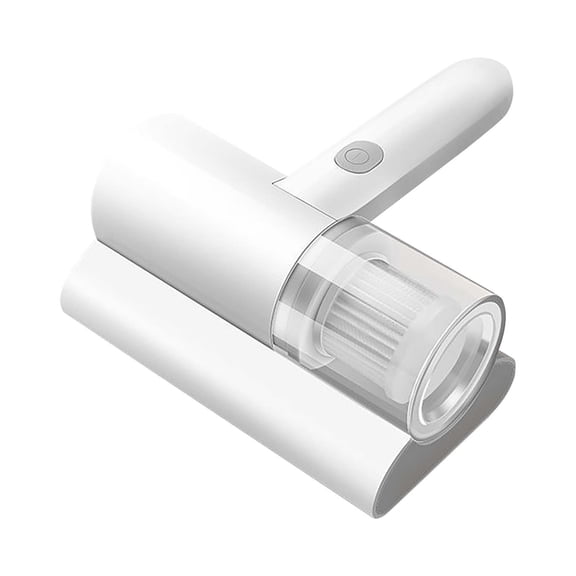 Eoozwa Handheld Bed Vacuum Cleaner UV Sanitizer Wireless Mattress Cleaner for Dust Mite Removal Home Allergen Reduction Portable Design