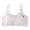 Red, variant on GCETTIC Girls Sports Bras Teen Girls Training Bra Seamless Wireless Adjustable Straps Ultra Soft Breathable High Elastic Fabric Tagless White,10-12 Years
