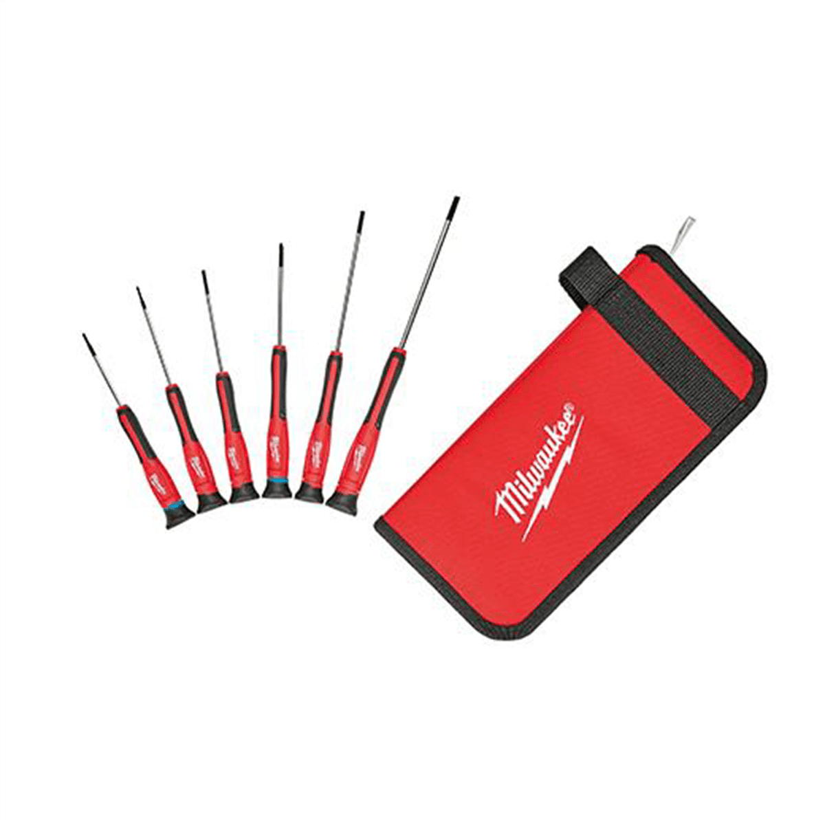 Milwaukee 48-22-2606 6 pc. Precision Screwdriver Set