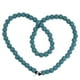 thumbnail image 5 of 6mm Rock Volcanic Rock Bead Smooth 15'' Light Blue Diy Round Jewelry, 5 of 5