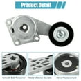 thumbnail image 5 of Unique Bargains Belt Tensioner Pulley Assembly No.1L2Z6B209AA for Ford E-150 2003-2005 for Ford E-250 2003 2004, 5 of 6