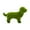 B_Free Size, variant on YOHAVEN Flocking Dog Figurine, Artificial Moss-Covered Dog Statue, Garden Yard Décor, Miniature Spring Dog for Courtyard, Porch & Kid’s Room, Perfect for Garden & Outdoor Decorations