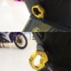 thumbnail image 2 of Blue Gancho de garra para casco, colgador de bolsa de equipaje, gancho para bicicleta y motocicleta, 2 of 5