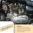 thumbnail image 3 of Kenally 6 unids/set carburador Jet moto carburador boquilla de cobre accesorios reemplazo de piezas de repuesto para PE24-30/PZ26-30/CG125-200 Herramientas y ferretería tipo 38 Kenally TO008890-11, 3 of 6