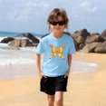 thumbnail image 6 of Juslio Girl Bow T Shirts Casual Short Sleeved, Tops Comfortable Breathable Crew Neck Shirts Sizes 2-18, 6 of 9