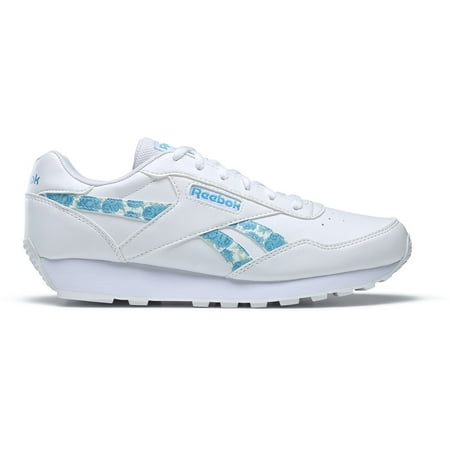Womens Reebok REEBOK REWIND RUN Shoe Size: 7.5 Ftwr White - Digital Blue - Ftwr White Running