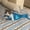 Blue, variant on Cat Mermaid Tail Costume, Pet Dress-Up Accessory for Small Dogs and Cats