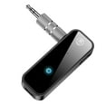 thumbnail image 1 of Transmisor Y Receptor Bluetooth 5.0, Adaptador Inalámbrico 2 en 1 de 3.5 Mm (baja Latencia, para TV / Sistema de Sonido Doméstico / Automóvil / Interr Macarena adaptador auxiliar, 1 of 8