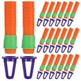 thumbnail image 4 of 20 pcs Crayon Extender Oil Painting Pen Extender Crayon Sharpener Crayon Extender, 4 of 9