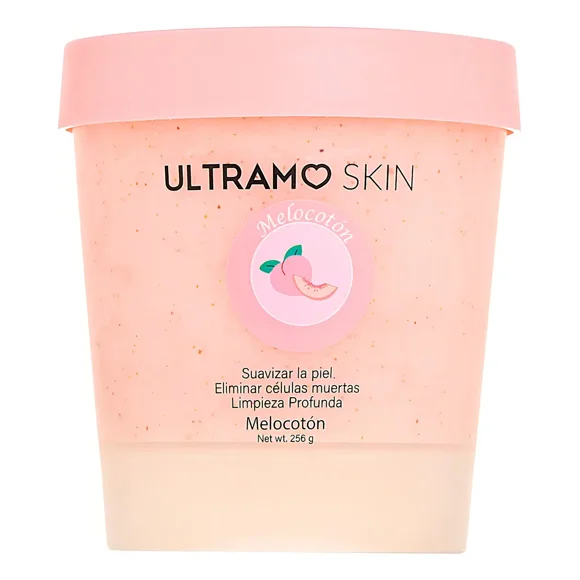 Exfoliante Corporal Renovación Celular Piel Suave Hidratación Profunda Elimina Impurezas ULTRAMO