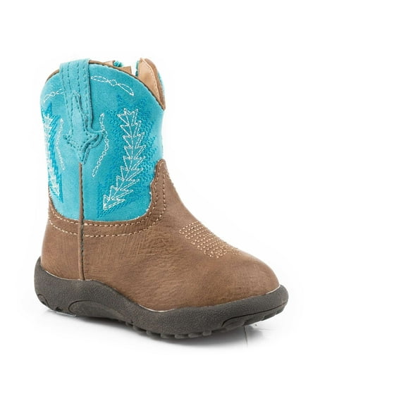 Roper Infant Boys Billy Boots Mid Calf