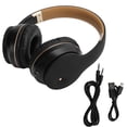 thumbnail image 1 of Auriculares supraurales, plegables, inalámbricos, con Bluetooth 5.0, auriculares inalámbricos para juegos, funcionalidad inteligente, 1 of 9