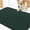 Blackish Green-Solid-24" X 16", variant on 30" X 20" Clay Paw Print Chenille Doormat for Muddy Dog Paws