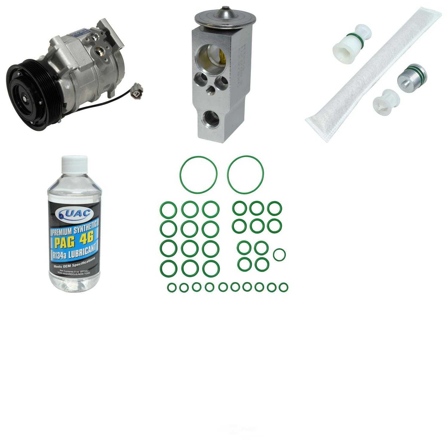 UAC KT 6408 Compressor Replacement Kit