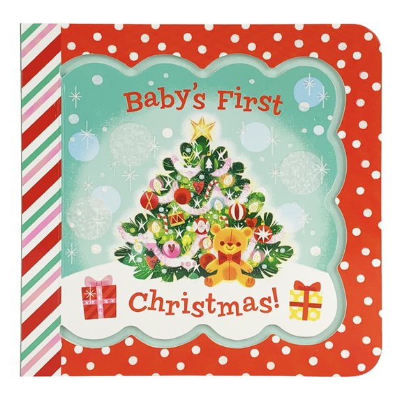 Little Bird Greetings Keepsake Book: Baby's First Christmas (Board Book)